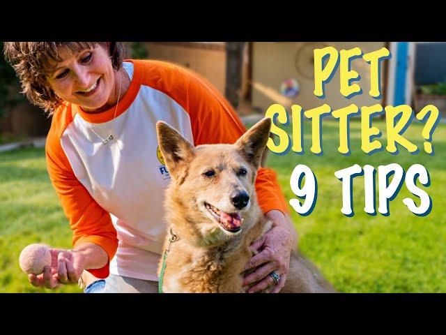 9 Quick Tips on How to Hire a Professional Pet Sitter.