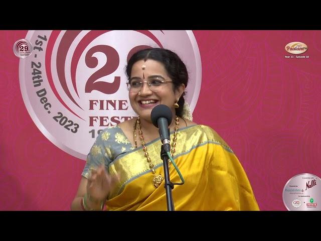 Vasudha Ravi (Vocal Concert) - Mudhra’s 29th Fine Arts Festival