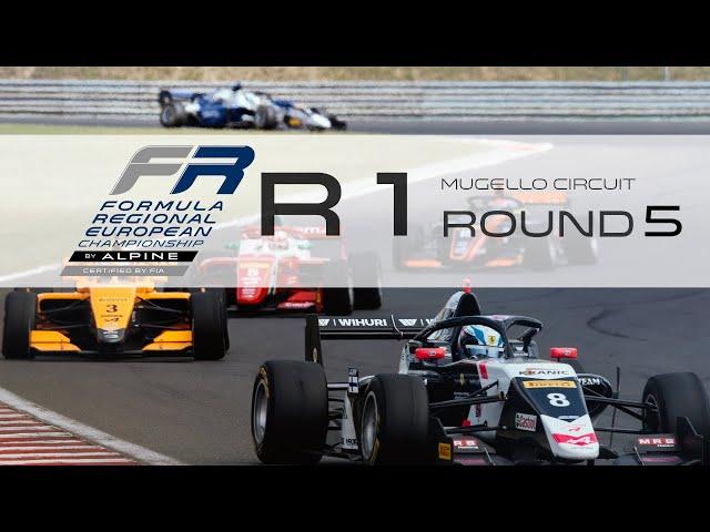 Race 1 - Round 5 Mugello Circuit - Formula Regional European Championship by Alpine