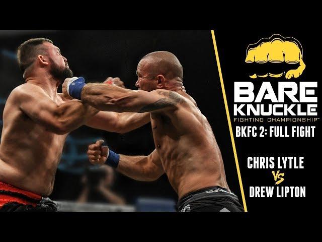 BKFC 2 Debut: Chris Lytle vs. Drew Lipton