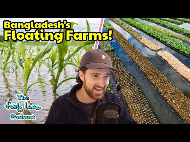 Floating Farms, Ecosystem Within Sloth Fur, Top 3 Mammals To Conserve, & More! Ep. 36!