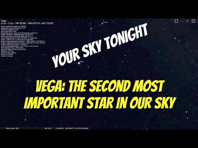 Vega: The Second Most Important Star in Our Sky