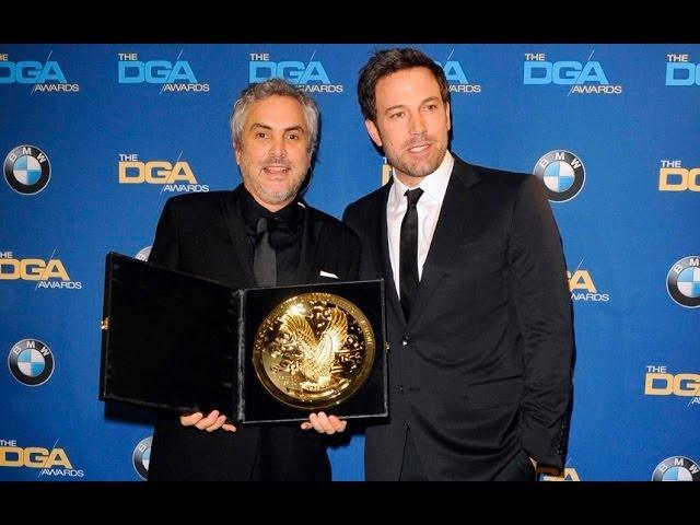 Cuaron Wins DGA for 'Gravity,' Gains Oscar Edge