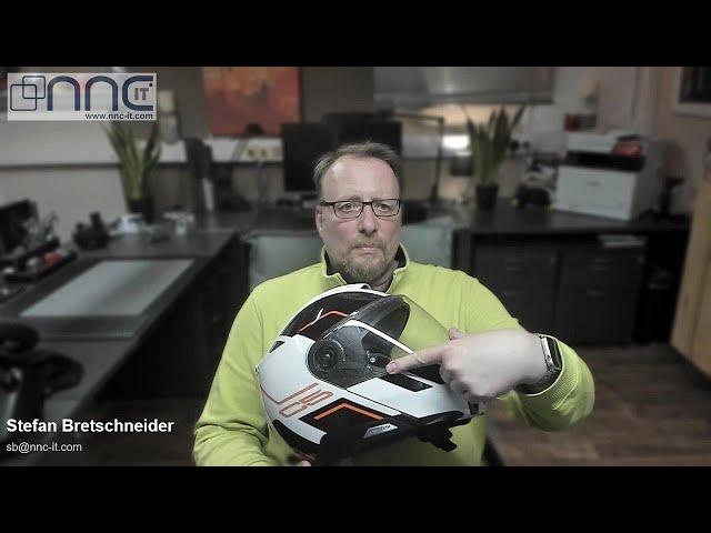 Schuberth C5 Visier schließt nicht richtig - Das ist die Lösung !