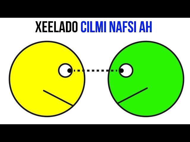 Xeelado Cilmi Nafsi Ah Oo Aad Qofkasta U Isticmaali Karto |