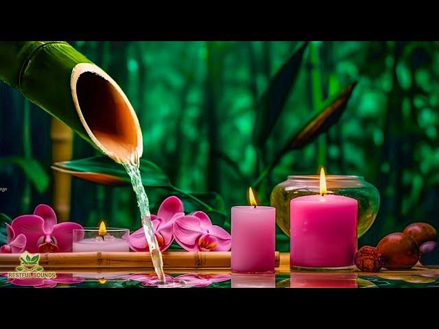 Relaxing Spa Music, Meditation Music, Nature Sounds -Relaxing Piano Music & Water Sounds, Calm Music