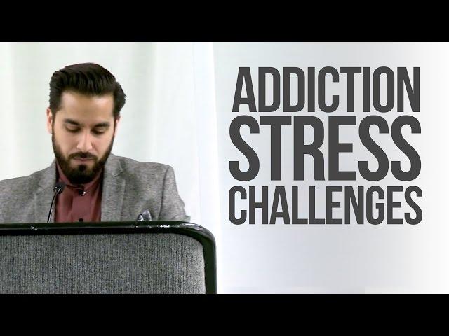 Depression, Addiction, Stress, & Life's Challenges - Saad Tasleem