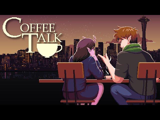 [ 커피 토크 ] 손님들의 고민을 들어주는 이세계 바리스타 / 잔잔 힐링게임 (Coffee Talk)