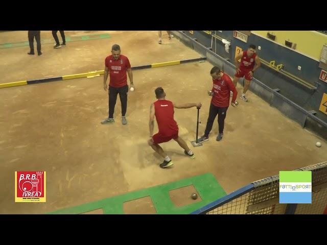 Bocce: Sintesi Gara La Perosina - BRB Ivrea Gara Semifinale Coppa Europa 2024