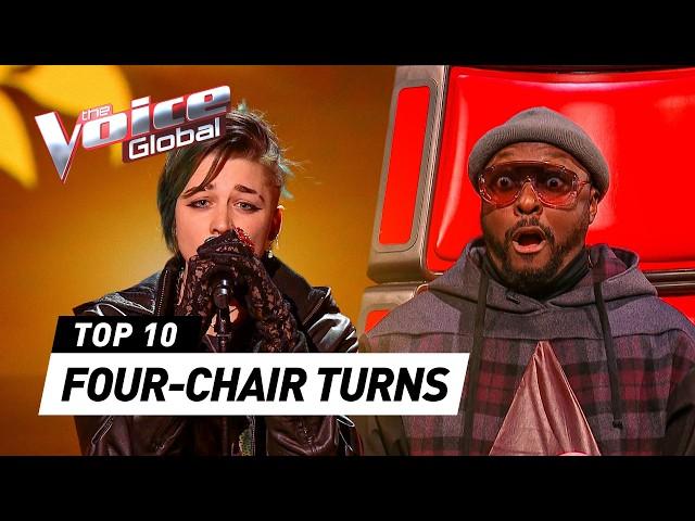 BEST ALL CHAIR TURN Blind Auditions on The Voice UK 2024