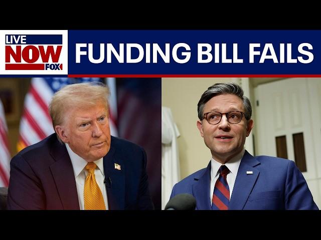 BREAKING: House fails to pass Trump-backed spending bill | LiveNOW from FOX