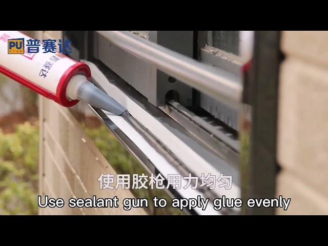 Silicone Sealant For Window And Door