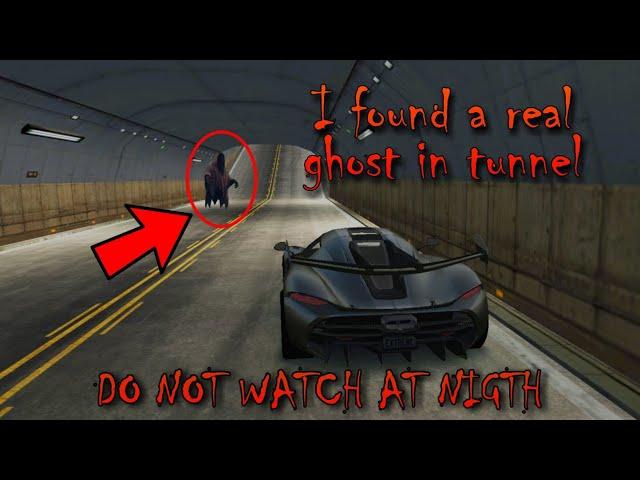 EXTREME CAR DRIVING SIMULATOR - Haunted tunnel | Real ghost  found in tunnel | unstoppable gaming