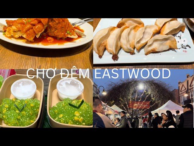 Chợ đêm Eastwood •Bữa ăn tối ở nhà hàng Thượng Hải #chợđêm #draysonfamily #cuộcsốngúc #food #travel