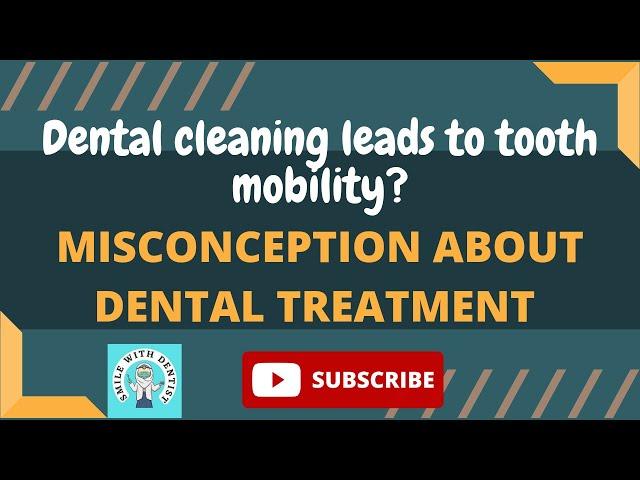 Misconception and Myths about dental treatment - SMILE WITH DENTISTRY