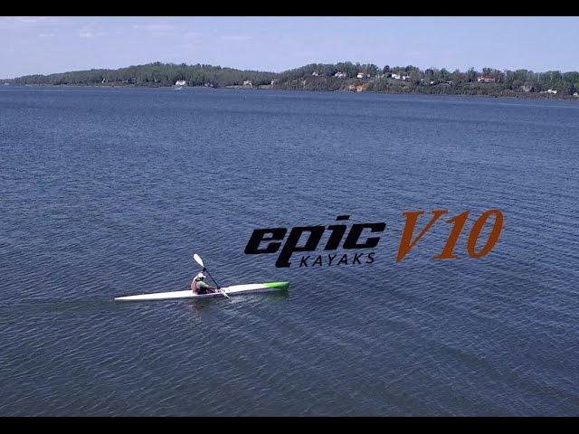 Epic Kayaks V10 Surfski on the Chesapeake Bay