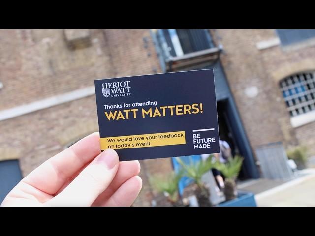 Watt Matters 2024