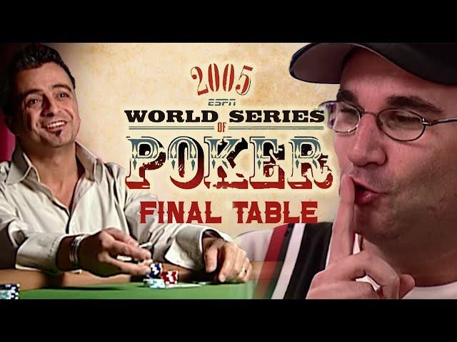 World Series of Poker Main Event 2005 Final Table with Joe Hachem & Mike Matusow #WSOP