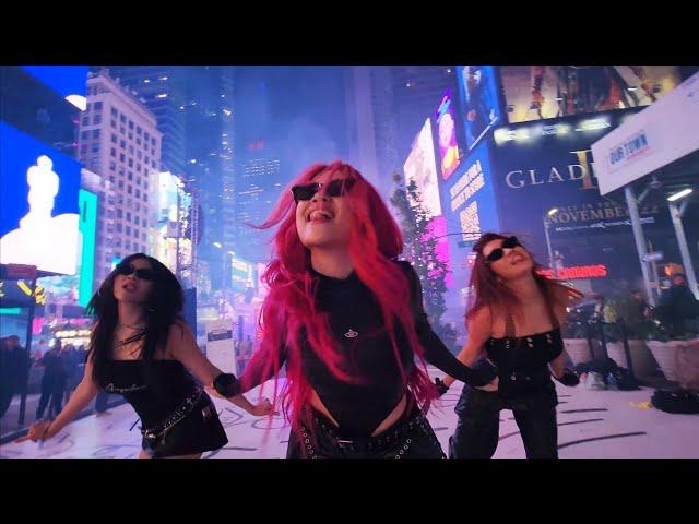 [K-POP IN PUBLIC | ONE TAKE] KISS OF LIFE - Igloo Dance Cover | TIMES SQUARE