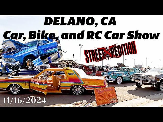 A Majestic Car Show in Delano, CA