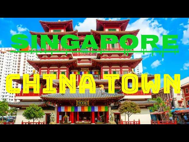 Singapore China Town Market | China Town Food Court Singapore |