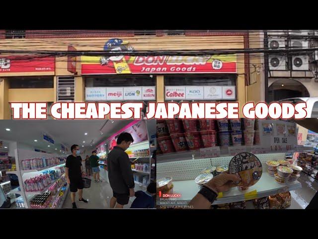 EXPERIENCE JAPAN AT A VERY AFFORDABLE PRICE AT #donluckyph JAPAN AUTHENTIC GOODS