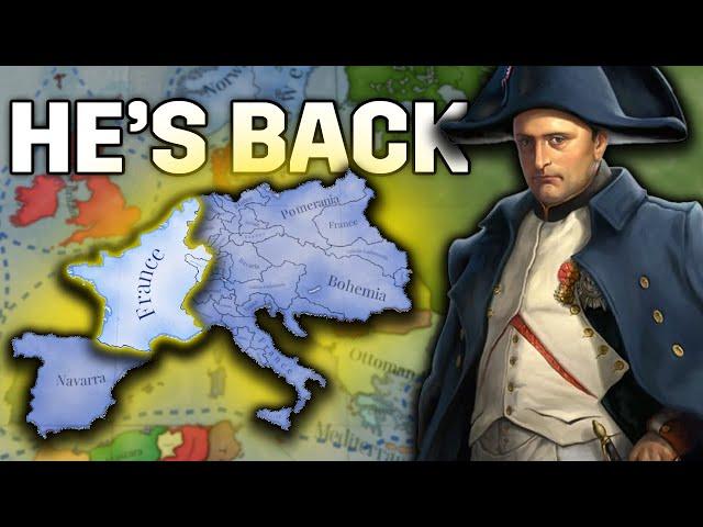 Bringing back NAPOLEON in Victoria 3