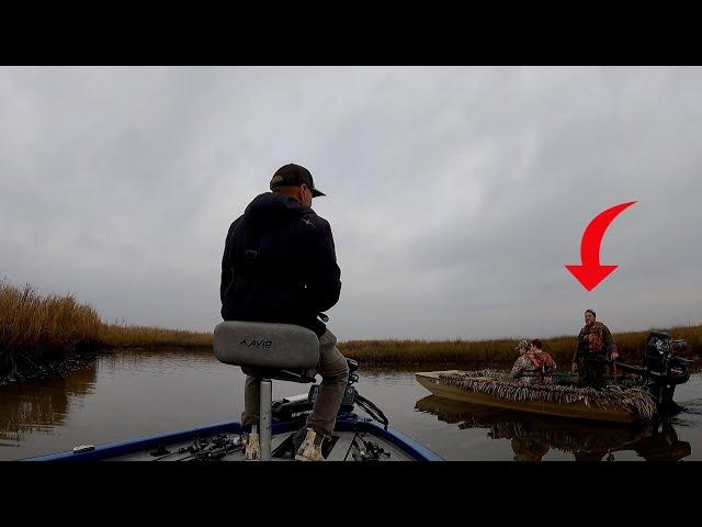Catching Fish, and This Guy DEMANDED I Leave!