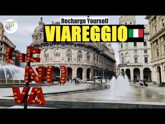 Viareggio (Tuscany), Genoa (Linguria) Visit Italy | Sightseeing in 3 Minutes - 4K