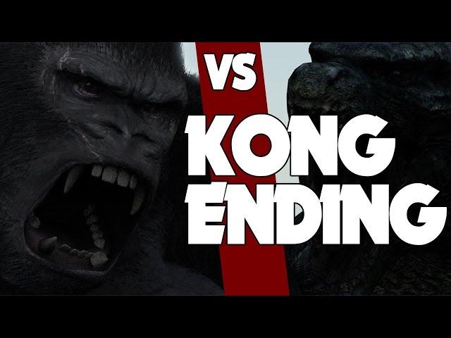 KONG ENDING! | KING KONG VS GODZILLA