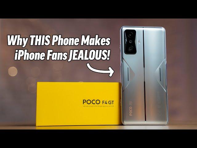 Poco F4 GT Review - This changed my mind on Gaming Phones..