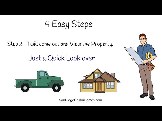 San Diego Cash 4 Homes 4 Easy Steps to Sell