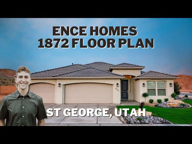 Ence Homes | Red Waters | 1872 SF | 4 Bedrooms | St George, Utah