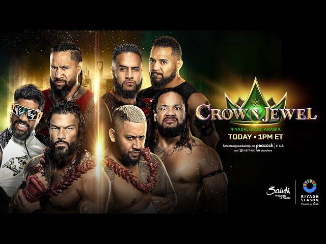 Roman Reigns & The Usos vs. The Bloodline: WWE Crown Jewel Hype Package