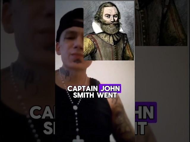 What Really Happened To John Smith? #history #johnsmith #pocahontas #truestory #facts