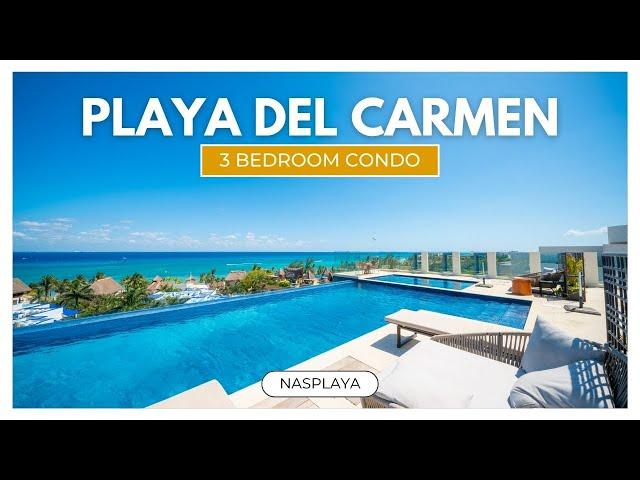 Marila - Luxury 3 Bedroom Condo with Ocean View & Pool - Playa del Carmen