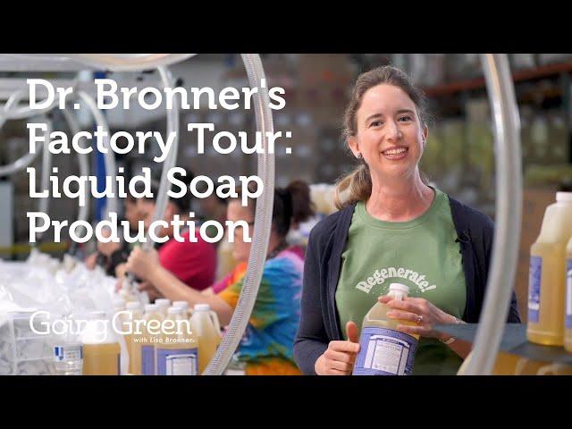 Dr. Bronner's Factory Tour: Liquid Soap Production