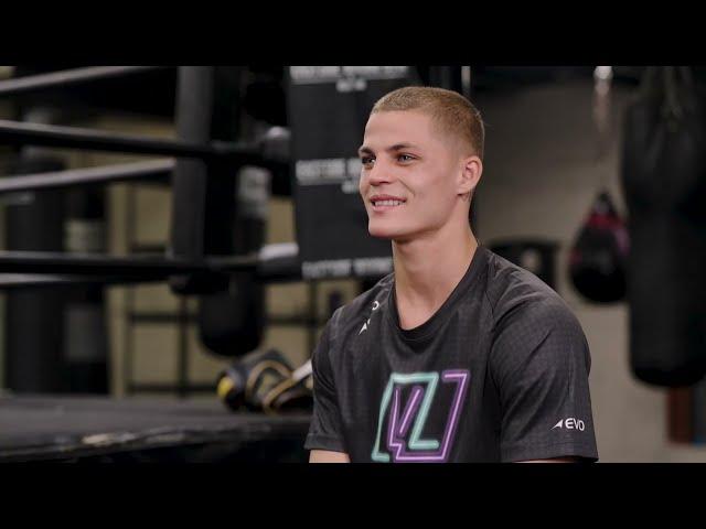 VEGAS LARFIELD: FULL INTERVIEW - ACE BOXING