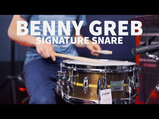 Benny Greb Signature Snare Review - Demo - Comparison