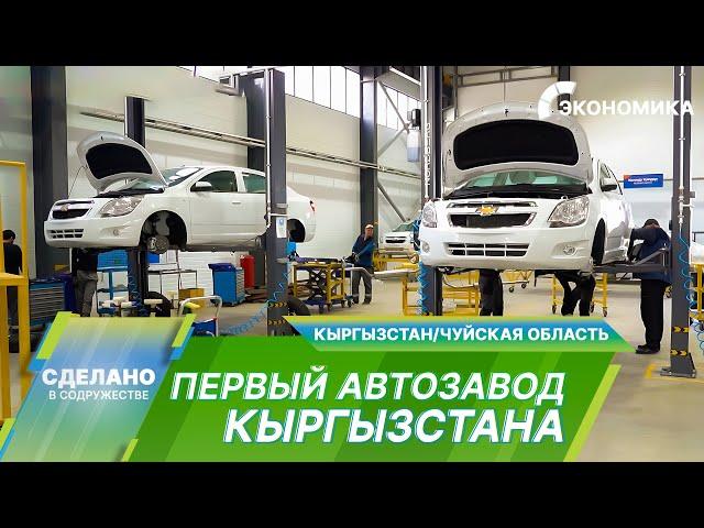 В Кыргызстане начали строить автомобили: как работает первый автозавод страны?