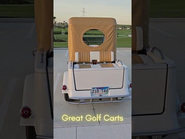 Florida Golf Life's Great Golf Carts!