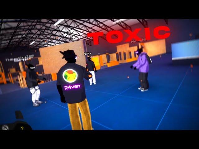 Competitive TAG is Wild... (TOXIC 2v2) | Rooftops & Alleys