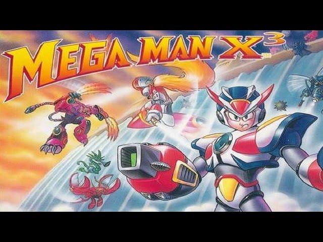 Mega Man X3 Walkthrough Longplay No Zero Saber HD No Commentary