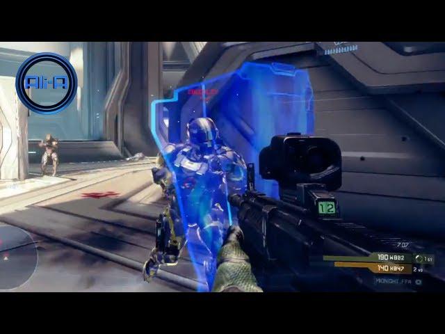 HALO 4 Multiplayer Gameplay - New Spartan Ops & Campaign Footage! (E3 2012 HD)