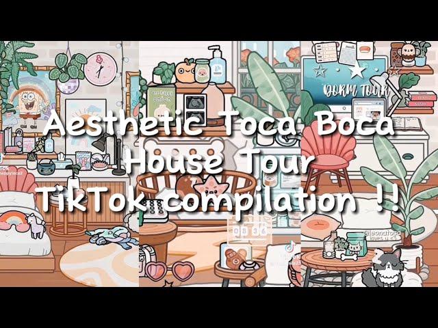 Aesthetic Toca Boca House Tour TikTok Compilation !! ️