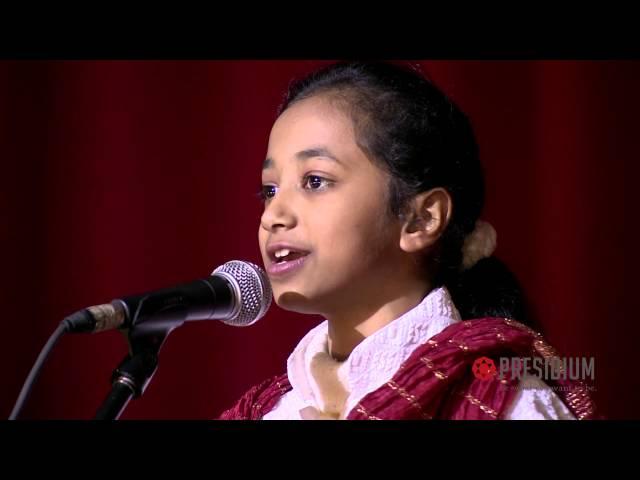 Yashvi, student of Presidium, presents a hilarious Hasya Kavita