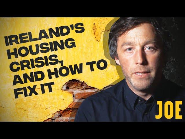 Dr Rory Hearne explains Ireland's housing crisis, and how to fix it