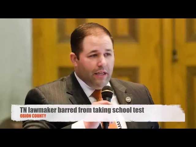 TN lawmaker barred from taking elementary school test - Andy Holt