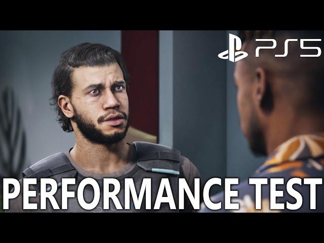 MindsEye on PS5 | Performance