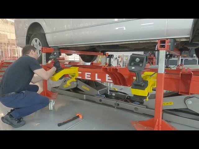 RHONE XL  Extra Long Frame Machine for Long Vans/Commercial Vehicles by CELETTE